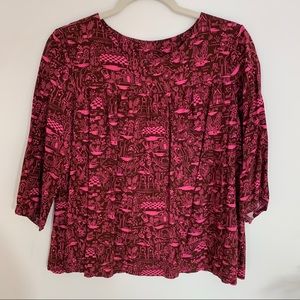 Rifle Paper Co. Blouse